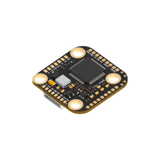 Foxeer Mini F722 V4 Pro Flight Controller 20*20mm Build-In Pit PASS for DIY RC Racing Drone Accessories